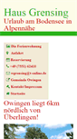 Mobile Screenshot of fewo.grensing.de